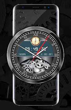 Luxury Watch Analog Clock Live Wallpaper Free 2018 for PC screenshot 3
