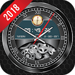 Luxury Watch Analog Clock Live Wallpaper Free 2018 APK