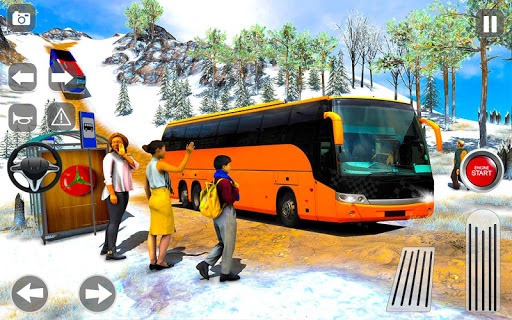 Offroad Coach Tourist Bus Simulator 2018 for PC screenshot 1