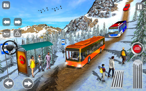 Offroad Coach Tourist Bus Simulator 2018 for PC screenshot 2