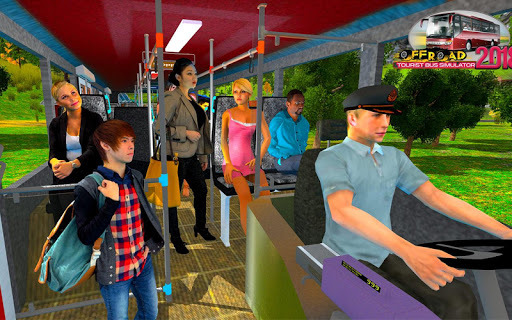 Offroad Coach Tourist Bus Simulator 2018 for PC screenshot 3