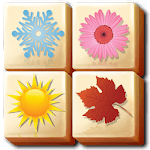 Mahjong Garden Four Seasons - Free Tile Game APK