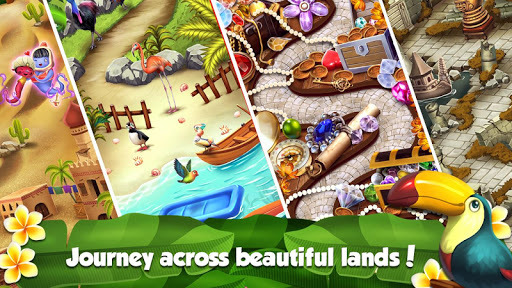 Mahjong World Adventure - The Treasure Trails for PC screenshot 2