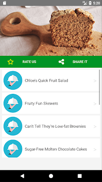 Top 10 Diabetic Dessert Recipes for PC screenshot 2