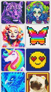 Diamond Painting by Number for PC screenshot 1