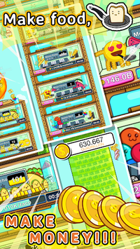 Cooking Emoji - Food Tycoon for PC screenshot 1