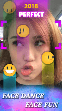 FaceConnect: Play FaceDance Challenge & video chat for PC screenshot 2