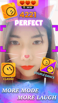 FaceConnect: Play FaceDance Challenge & video chat for PC screenshot 3