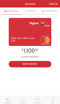 Digicel MyCash for PC screenshot 1