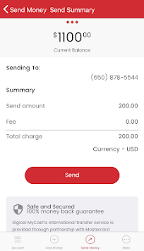 Digicel MyCash for PC screenshot 2