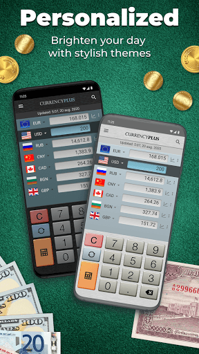 Currency Converter Plus Free with AccuRate™ for PC screenshot 2