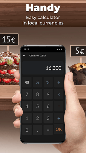 Currency Converter Plus Free with AccuRate™ for PC screenshot 3