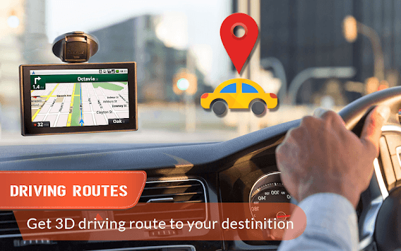 GPS Live Map Navigation - Earth Satellite View for PC screenshot 2