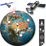 GPS Live Map Navigation - Earth Satellite View for PC