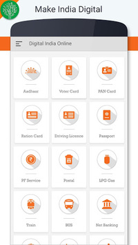 Online Seva : Digital Services India for PC screenshot 2