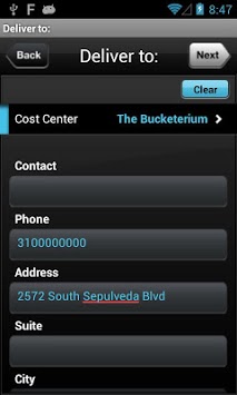 Digital Waybill Quick Entry for PC screenshot 3
