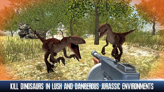 Dinosaur Hunter Survival: Free Gun Shooting Games for PC screenshot 2