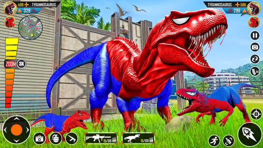 Dinosaur Life family Simulator for PC screenshot 1