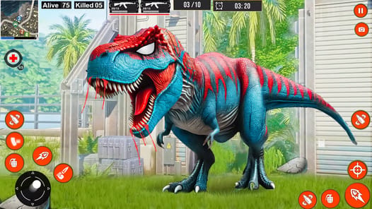 Dinosaur Life family Simulator for PC screenshot 3