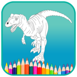 Dinosaur Coloring Book Kids Game APK Dinosaur Coloring Book Kids Game APK