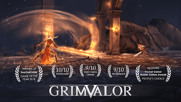 Grimvalor for PC screenshot 1