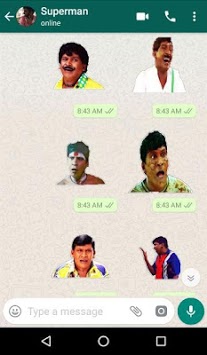 Tamil Stickers for WhatsApp (WAStickerApp) for PC screenshot 3