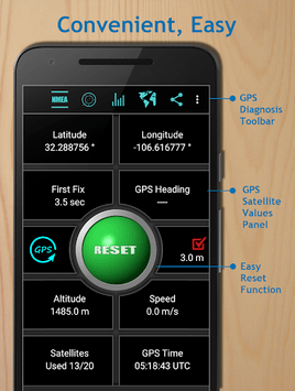 GPS Reset COM - GPS Repair & Navigation System for PC screenshot 2