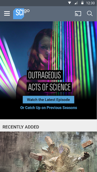 Science Channel GO for PC screenshot 1