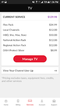 MyDISH for PC screenshot 2