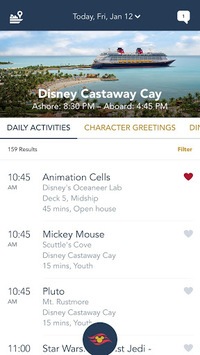 Disney Cruise Line Navigator for PC screenshot 1