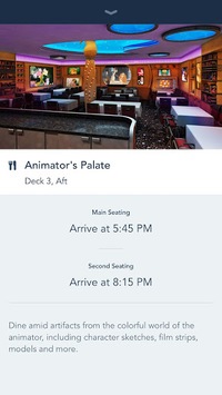 Disney Cruise Line Navigator for PC screenshot 2