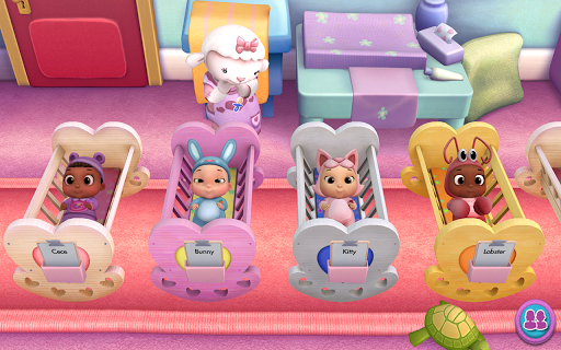Doc McStuffins: Baby Nursery for PC screenshot 1