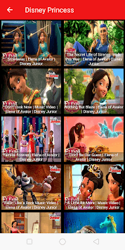 Disney Princess Stories, Movies & Songs for PC screenshot 1