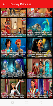 Disney Princess Stories, Movies & Songs for PC screenshot 2