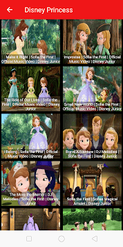 Disney Princess Stories, Movies & Songs for PC screenshot 3