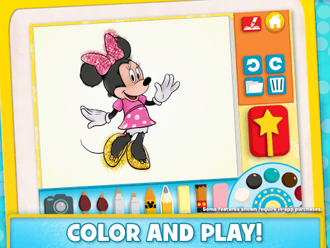 Disney Color and Play for PC screenshot 2