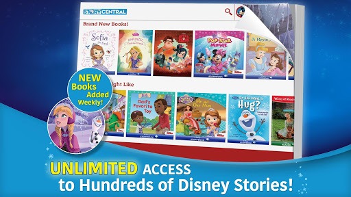 Disney Story Central for PC screenshot 1