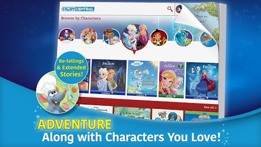 Disney Story Central for PC screenshot 2