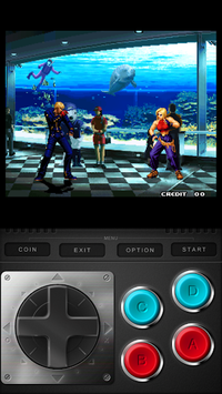 Kof 2000 Fighter Arcade for PC screenshot 1