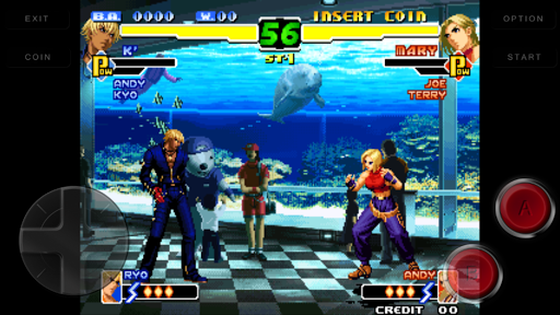 Kof 2000 Fighter Arcade for PC screenshot 3