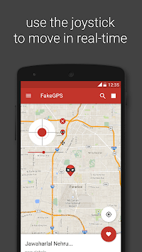 Fake GPS with Joystick | Location Cheater for PC screenshot 1