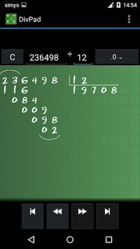 DivPad - Step by Step Math for PC screenshot 1