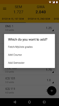 GWA Calculator (MyUste) for PC screenshot 2