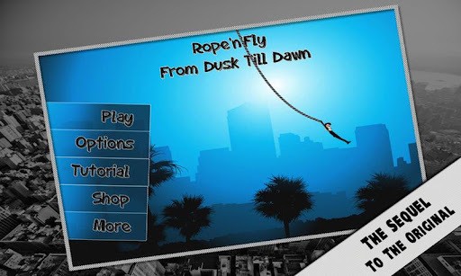 Rope'n'Fly 3 - Dusk Till Dawn for PC screenshot 1