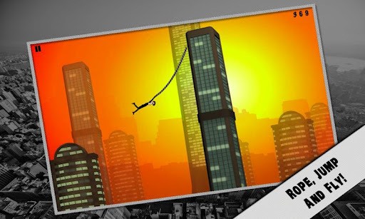 Rope'n'Fly 3 - Dusk Till Dawn for PC screenshot 2