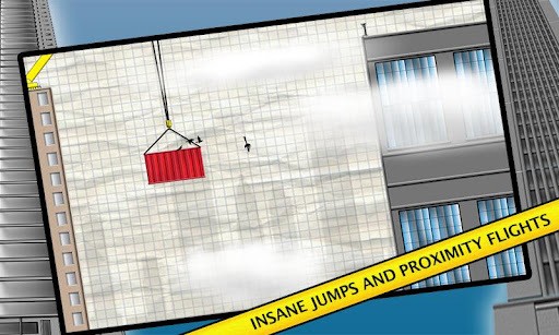 Stickman Base Jumper for PC screenshot 1