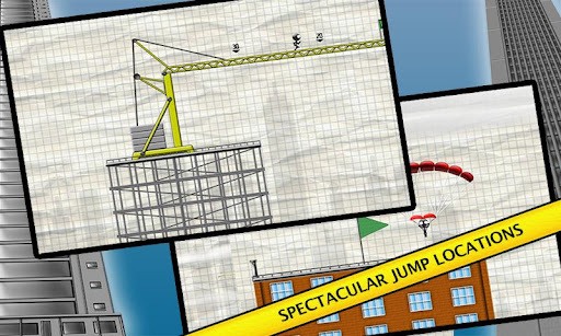 Stickman Base Jumper for PC screenshot 2