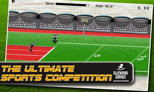 Stickman Games : Summer (Free) for PC screenshot 1