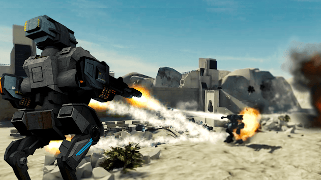 Mech Battle for PC screenshot 1