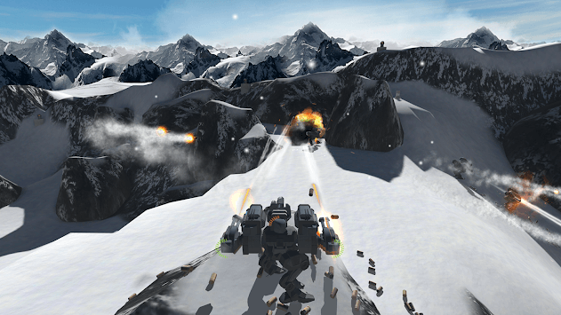 Mech Battle for PC screenshot 2